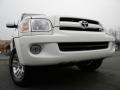 Toyota Sequoia Limited 4WD Natural White photo #1