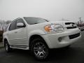 Toyota Sequoia Limited 4WD Natural White photo #2