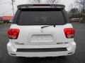 Toyota Sequoia Limited 4WD Natural White photo #9