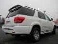 Toyota Sequoia Limited 4WD Natural White photo #10