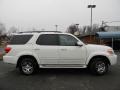 Toyota Sequoia Limited 4WD Natural White photo #11