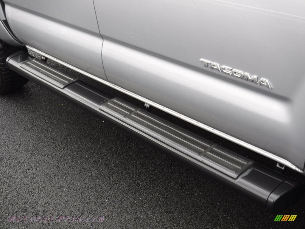 2014 Tacoma V6 TRD Sport Double Cab 4x4 - Silver Sky Metallic / Graphite photo #4