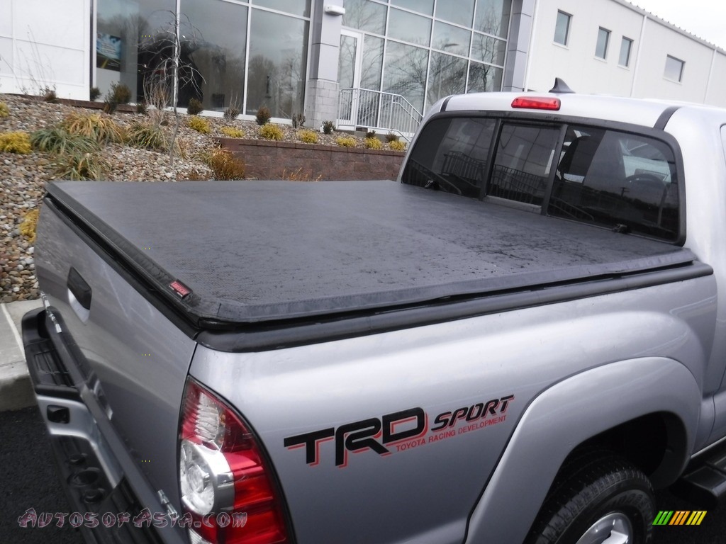2014 Tacoma V6 TRD Sport Double Cab 4x4 - Silver Sky Metallic / Graphite photo #5