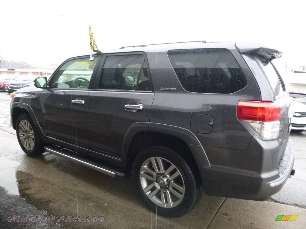 2012 4Runner Limited 4x4 - Magnetic Gray Metallic / Black Leather photo #4