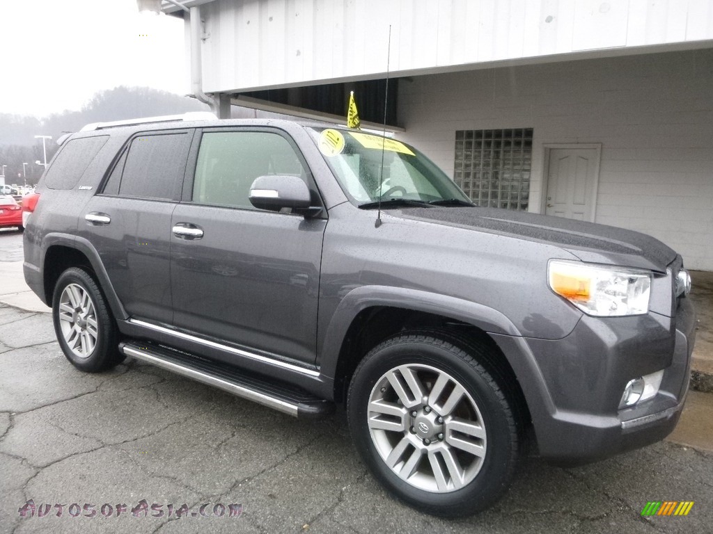 2012 4Runner Limited 4x4 - Magnetic Gray Metallic / Black Leather photo #8