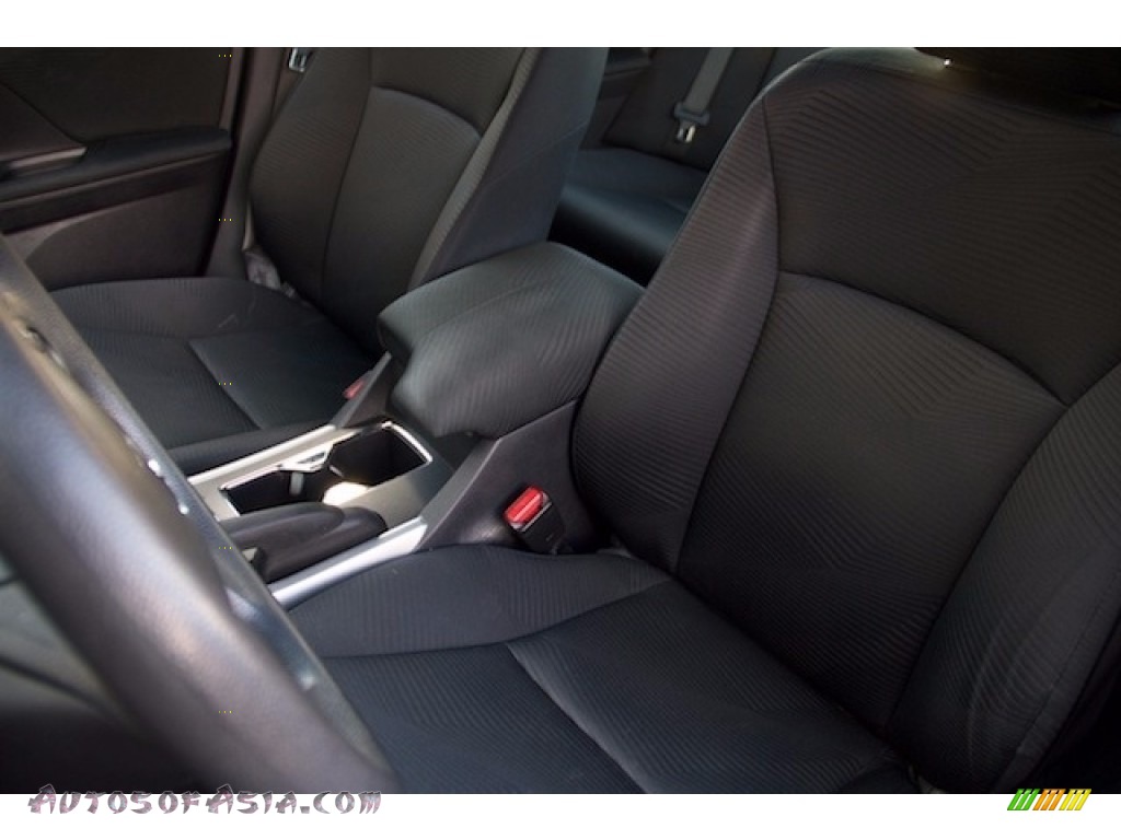 2014 Accord LX Sedan - Crystal Black Pearl / Black photo #12