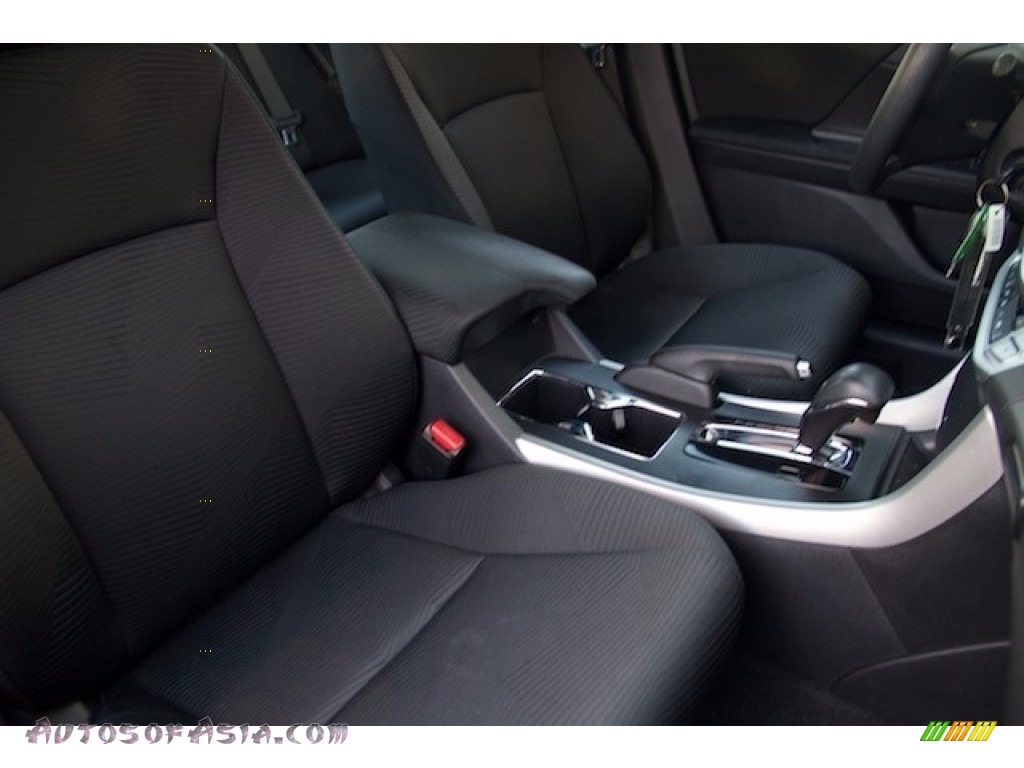 2014 Accord LX Sedan - Crystal Black Pearl / Black photo #17