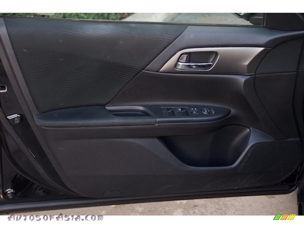 2014 Accord LX Sedan - Crystal Black Pearl / Black photo #21