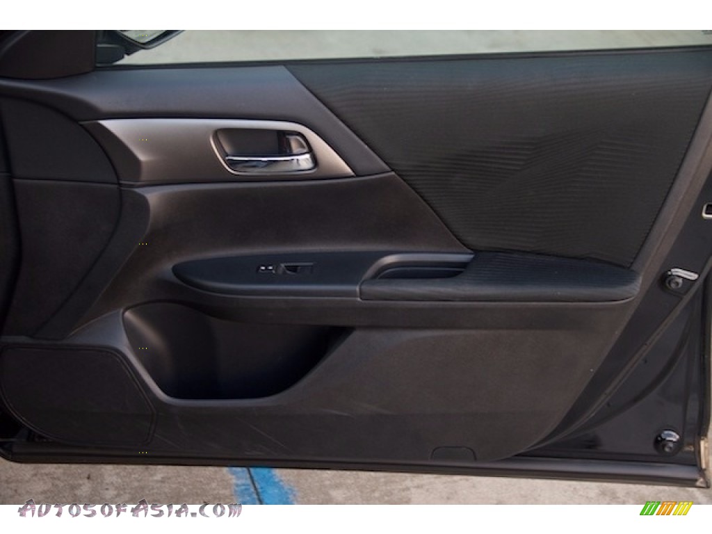 2014 Accord LX Sedan - Crystal Black Pearl / Black photo #24
