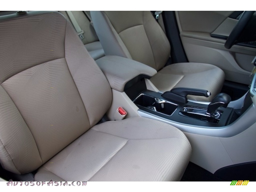 2014 Accord LX Sedan - Crystal Black Pearl / Gray photo #17