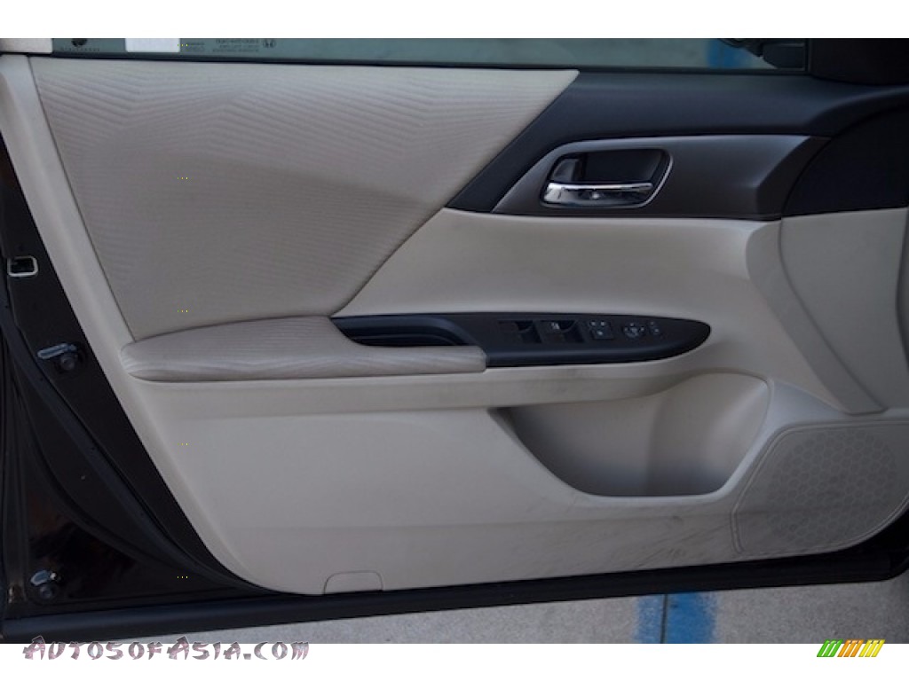 2014 Accord LX Sedan - Crystal Black Pearl / Gray photo #21