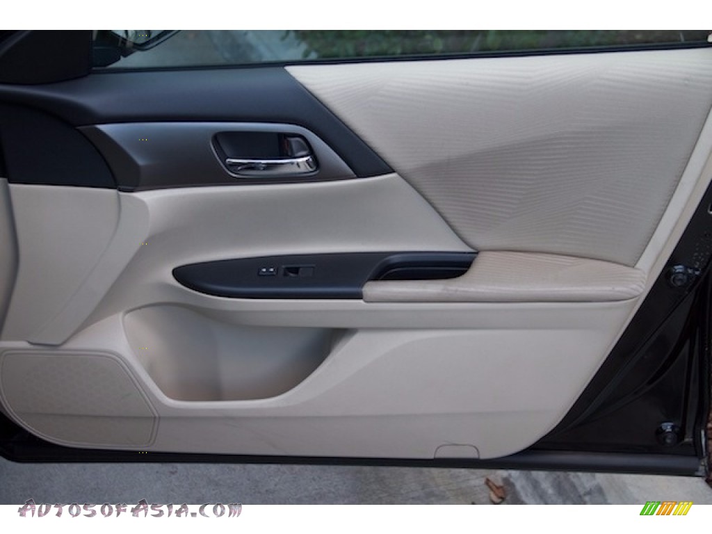 2014 Accord LX Sedan - Crystal Black Pearl / Gray photo #24