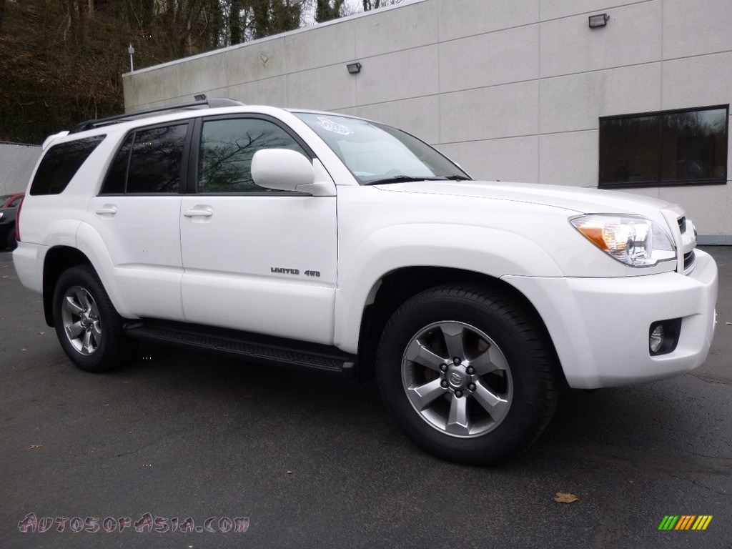 2007 4Runner Limited 4x4 - Natural White / Taupe photo #1