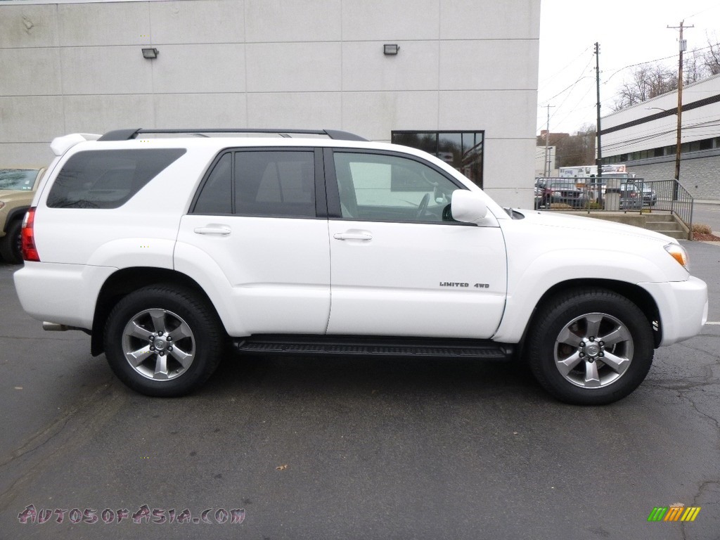 2007 4Runner Limited 4x4 - Natural White / Taupe photo #2