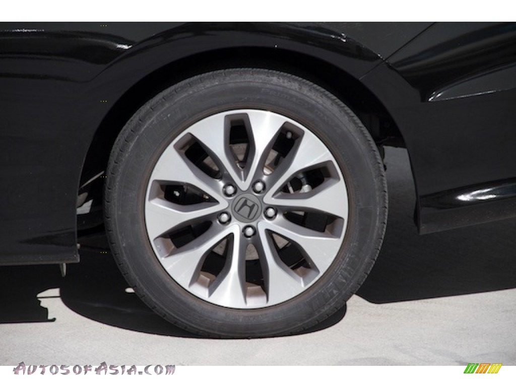 2014 Accord LX-S Coupe - Crystal Black Pearl / Black photo #23