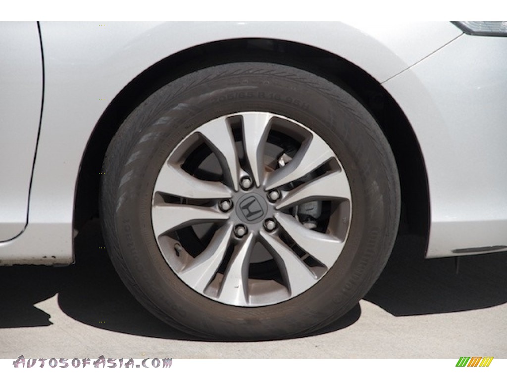 2014 Accord LX Sedan - Alabaster Silver Metallic / Gray photo #26