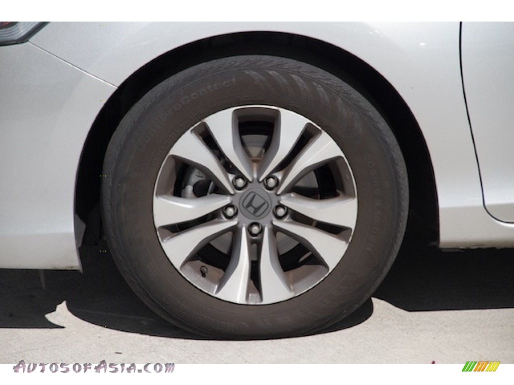 2014 Accord LX Sedan - Alabaster Silver Metallic / Gray photo #28