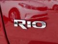 Kia Rio LX Sedan Signal Red photo #24