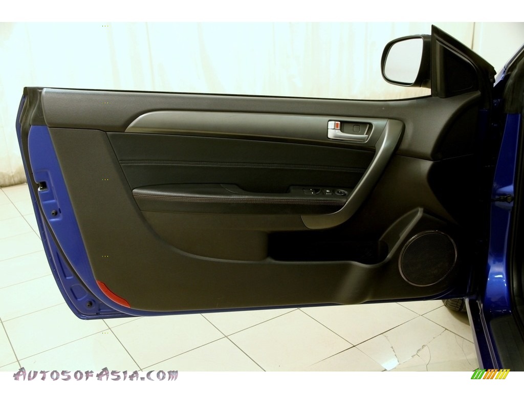 2011 Forte Koup SX - Corsa Blue / Black Sport photo #4