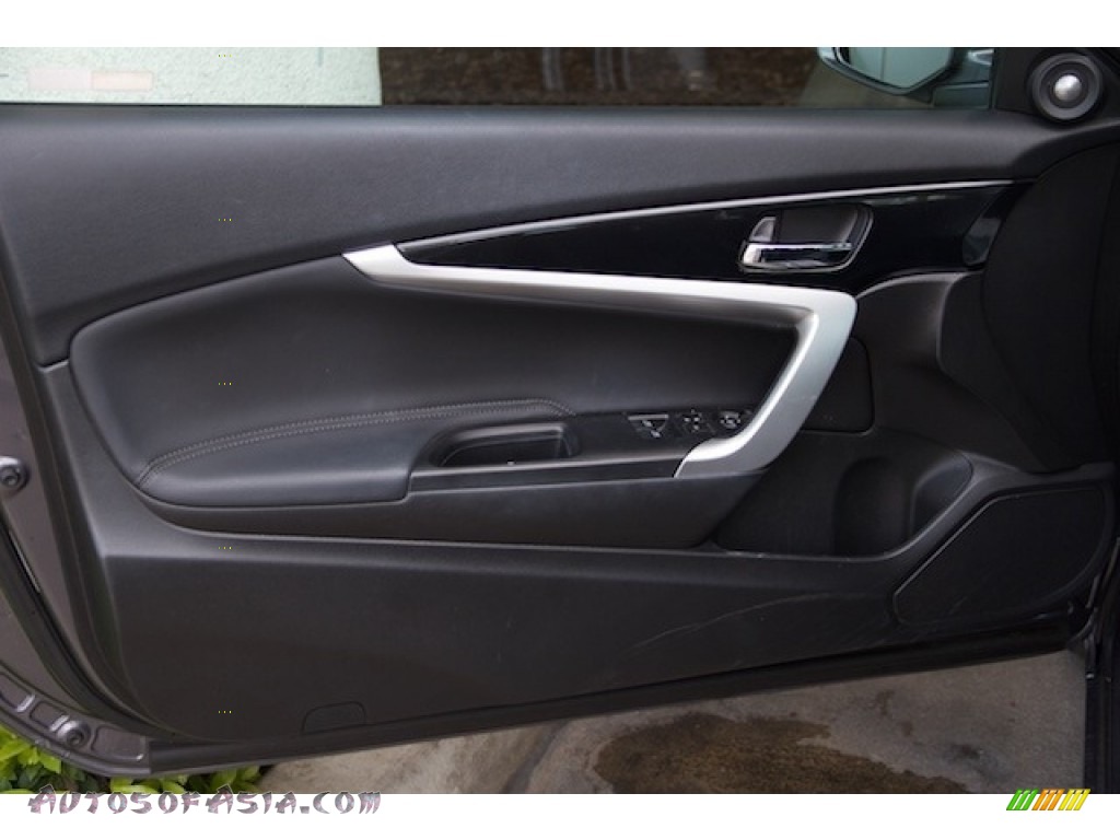 2014 Accord EX Coupe - Modern Steel Metallic / Black photo #21