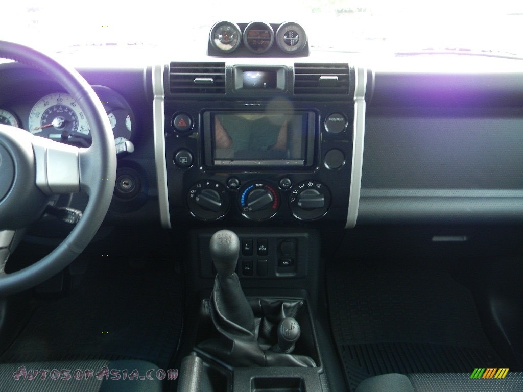 2009 FJ Cruiser 4WD - Black Diamond / Dark Charcoal photo #15