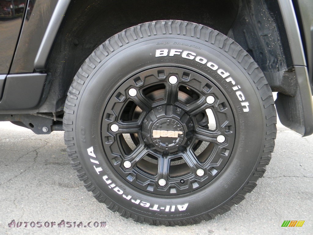 2009 FJ Cruiser 4WD - Black Diamond / Dark Charcoal photo #26