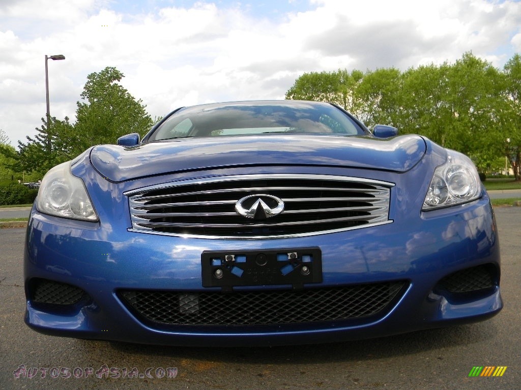 2008 G 37 S Sport Coupe - Athens Blue / Stone photo #4