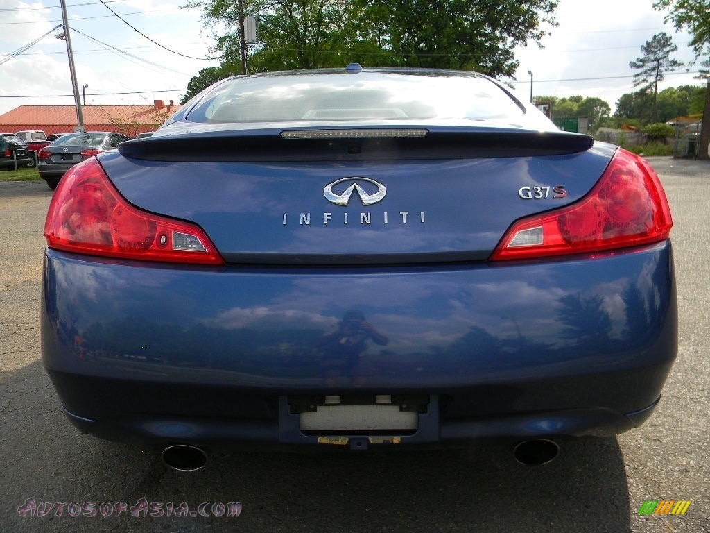 2008 G 37 S Sport Coupe - Athens Blue / Stone photo #9