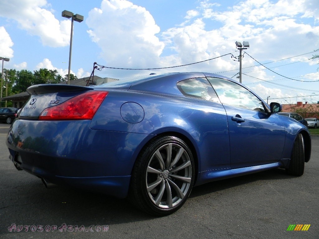 2008 G 37 S Sport Coupe - Athens Blue / Stone photo #10