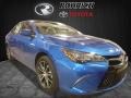 Toyota Camry XSE V6 Blue Streak Metallic photo #1