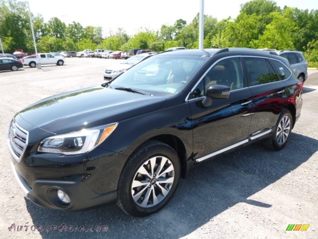 2017 Outback 3.6R Touring - Crystal Black Silica / Java Brown photo #11