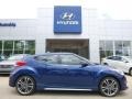 Hyundai Veloster Turbo Pacific Blue photo #1