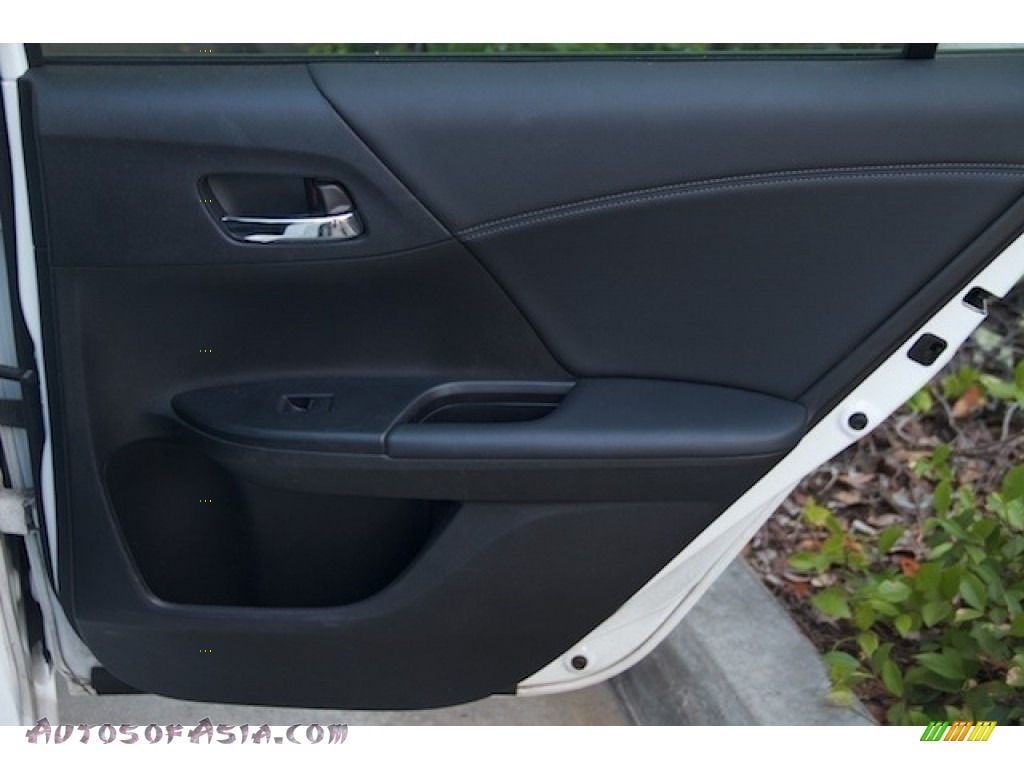 2014 Accord Sport Sedan - White Orchid Pearl / Black photo #23