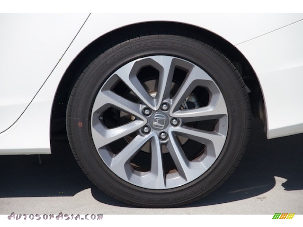 2014 Accord Sport Sedan - White Orchid Pearl / Black photo #26