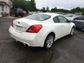 Nissan Altima 2.5 S Coupe Winter Frost White photo #4