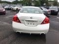 Nissan Altima 2.5 S Coupe Winter Frost White photo #5