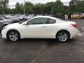 Nissan Altima 2.5 S Coupe Winter Frost White photo #7