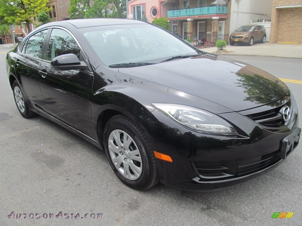Ebony Black / Black Mazda MAZDA6 i Sport Sedan
