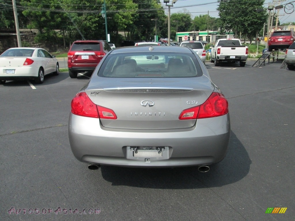 2009 G 37 x Sedan - Platinum Graphite / Graphite photo #7