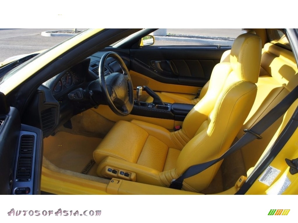 2003 NSX T - Spa Yellow Pearl / Yellow photo #5