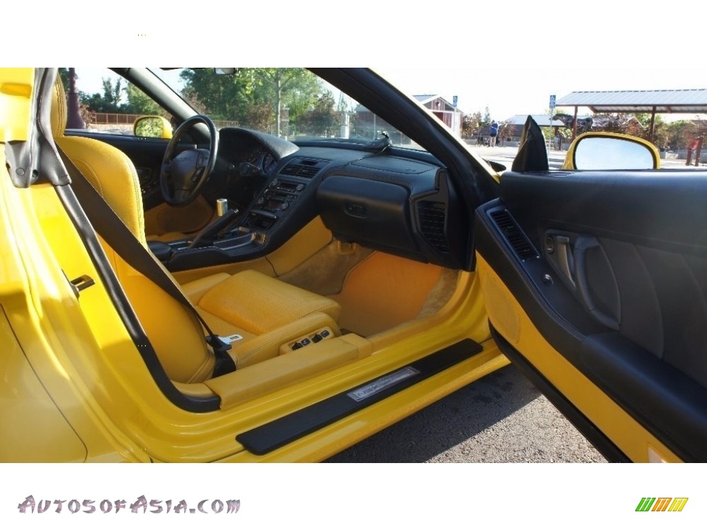 2003 NSX T - Spa Yellow Pearl / Yellow photo #10