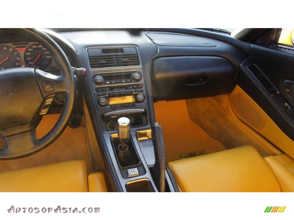 2003 NSX T - Spa Yellow Pearl / Yellow photo #11