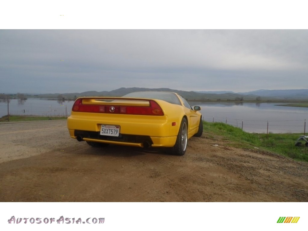 2003 NSX T - Spa Yellow Pearl / Yellow photo #19