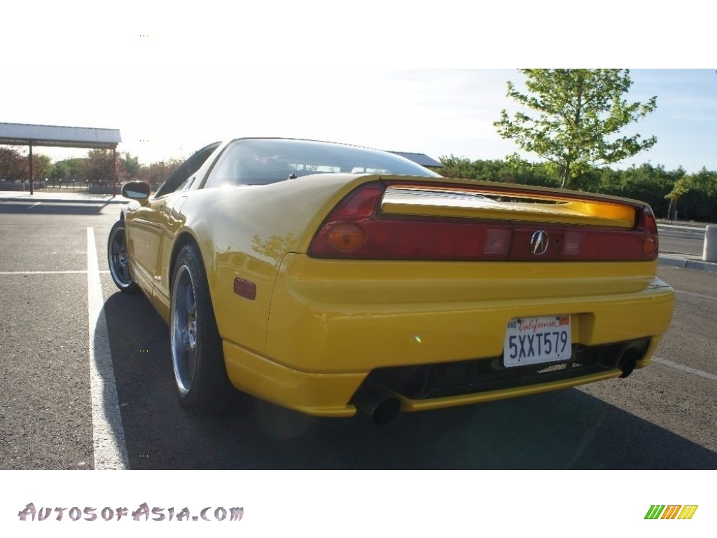 2003 NSX T - Spa Yellow Pearl / Yellow photo #20