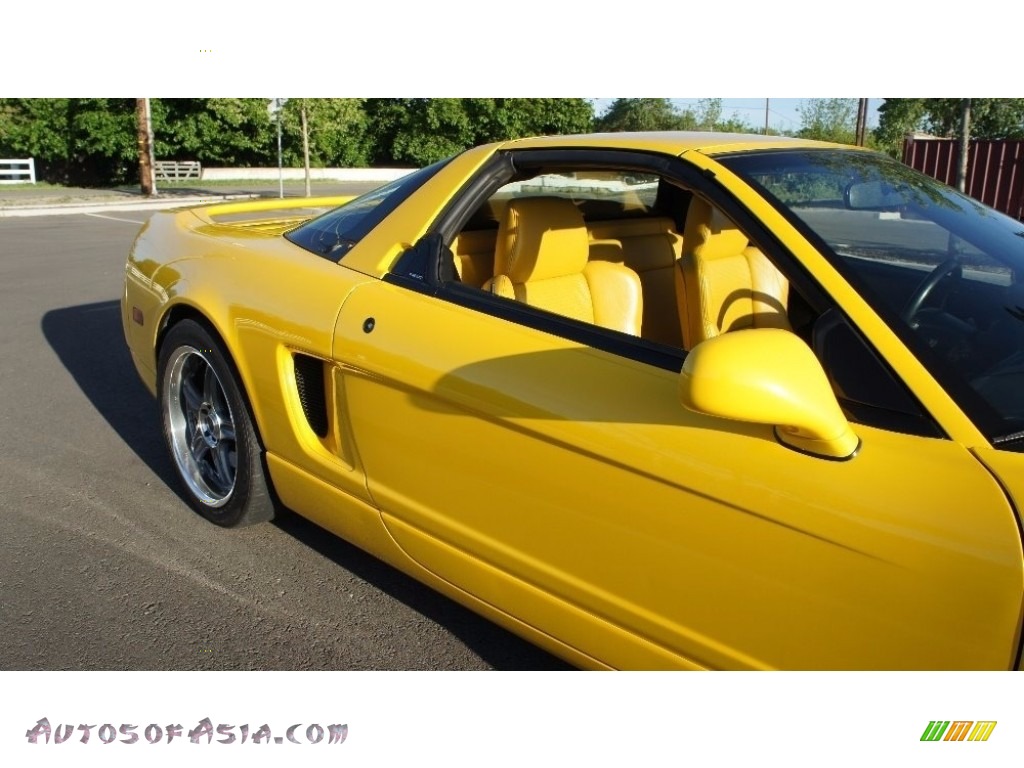 2003 NSX T - Spa Yellow Pearl / Yellow photo #24