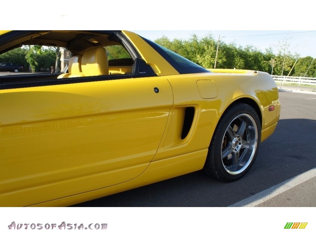 2003 NSX T - Spa Yellow Pearl / Yellow photo #25