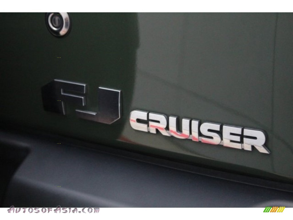 2014 FJ Cruiser 4WD - Army Green / Dark Charcoal photo #11