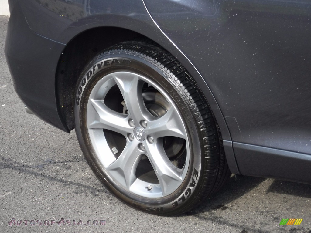 2014 Venza XLE AWD - Magnetic Gray Metallic / Light Gray photo #3
