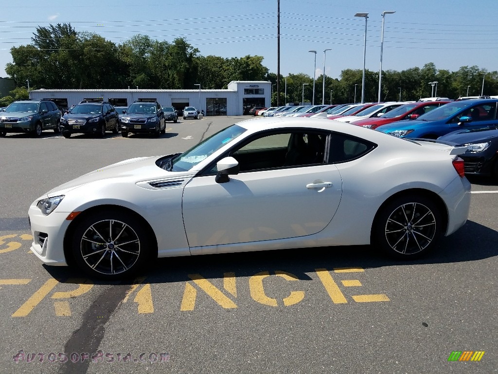 2017 BRZ Limited - Crystal White Pearl / Black photo #3
