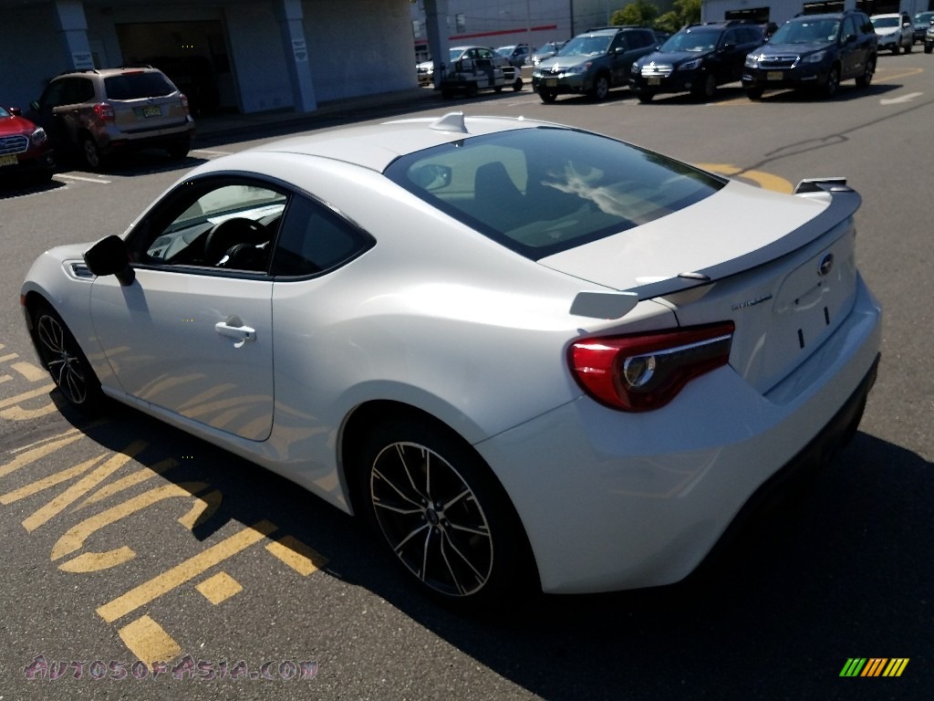 2017 BRZ Limited - Crystal White Pearl / Black photo #4